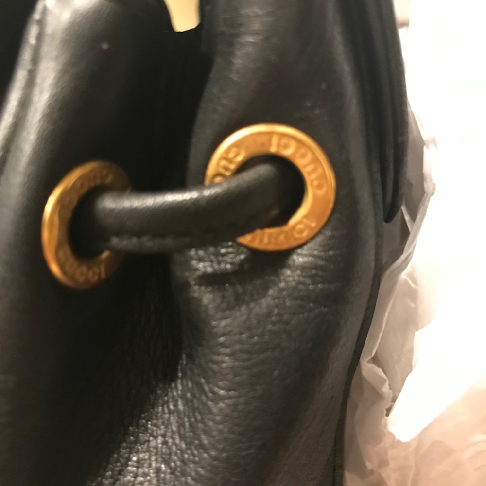 Gucci Bamboo Black Backpack - Picture 7 of 16